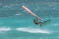 Professional windsurfer Royalty Free Stock Photo