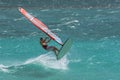 Professional windsurfer Royalty Free Stock Photo