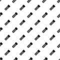 Professional zoom lens pattern, simple style Royalty Free Stock Photo