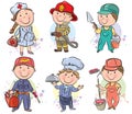 Professions kids set 3