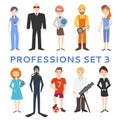 Professions, uniforms, job