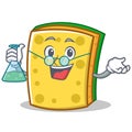 Professor sponge cartoon character funny