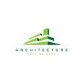 Proffesional architecture logo building modern Royalty Free Stock Photo