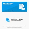 Profile, Abilities, Business, Employee, Job, Man, Resume, Skills SOlid Icon Website Banner and Business Logo Template