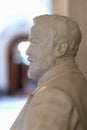 Andrew Carnegie bust at the Peace Palace