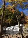 Profile falls New Hampshire