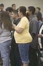 Profile of a Hispanic overweight woman