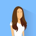 Profile Icon Female Avatar Woman Portrait Casual Royalty Free Stock Photo