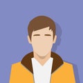 Profile icon male avatar portrait casual person