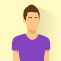 Profile Icon Male Avatar Portrait Casual Person Royalty Free Stock Photo