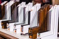 Window profiles in section Royalty Free Stock Photo