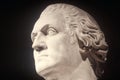 Profile of Statue of George Washington as a Roman by Horatio Greenough, 1840, Smithsonian Institute, Washington, DC Royalty Free Stock Photo