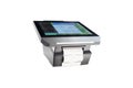 Profile touchscreen point of sale terminal