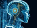 Portrait of a Humanoid Android