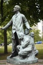 Profile View of John Peter Altgeld Monument