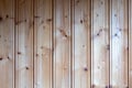 Profiled timber Royalty Free Stock Photo