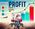 Profit Benefit Financial Income Growth Concept