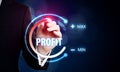 Profit and innovation concept Royalty Free Stock Photo