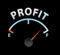 Profit meter