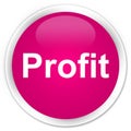 Profit premium pink round button