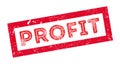 Profit rubber stamp