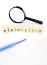Profit word Royalty Free Stock Photo