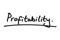 Profitability Royalty Free Stock Photo