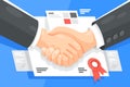 Profitable business partnership