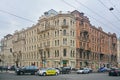 Profitable house of Muruzi in Saint Petersburg, Russia