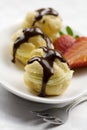 Profiterole Royalty Free Stock Photo