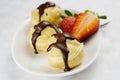 Profiterole Royalty Free Stock Photo