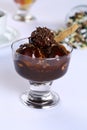 Profiterole dessert Royalty Free Stock Photo