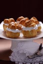 Profiteroles. Royalty Free Stock Photo