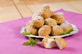 Profiteroles Royalty Free Stock Photo