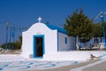 Profitis Ilias Monastery, Rhodes, Greece Royalty Free Stock Photo