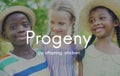 Progeny Children Generation Juvenile Young Kids Concept