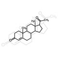 Progesterone chemical formula