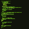 Program Code Listing, Abstract Programming Background. Vector