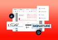 Program for creating digital signatures in pdf format.