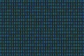 Program datum background. Programming binary coding. Matrix Royalty Free Stock Photo