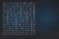 Program datum background. Programming binary coding Royalty Free Stock Photo