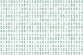 Program datum background. Programming binary coding Royalty Free Stock Photo