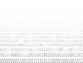 Program datum background. Programming binary coding. Matrix vector Royalty Free Stock Photo