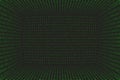 Program datum 3d background. Green programming binary coding. Matrix hacker vector Royalty Free Stock Photo