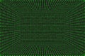 Program datum 3d background. Green programming binary coding. Matrix vector Royalty Free Stock Photo