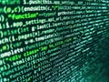 Program development concept. Computing, cyberspace , future and innovation concept. Web or application development, business and