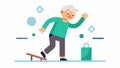 A program specifically designed to improve speed and reaction time in seniors reducing the risk of falls and injuries