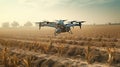 programmed agriculture drone