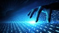 Programmer code: software builder, computational logic, binary system, algorithm design, code structure, programming language,