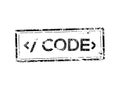 Programmer code stamp